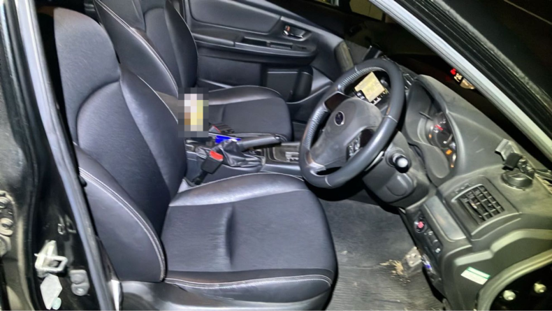 内装前方シート