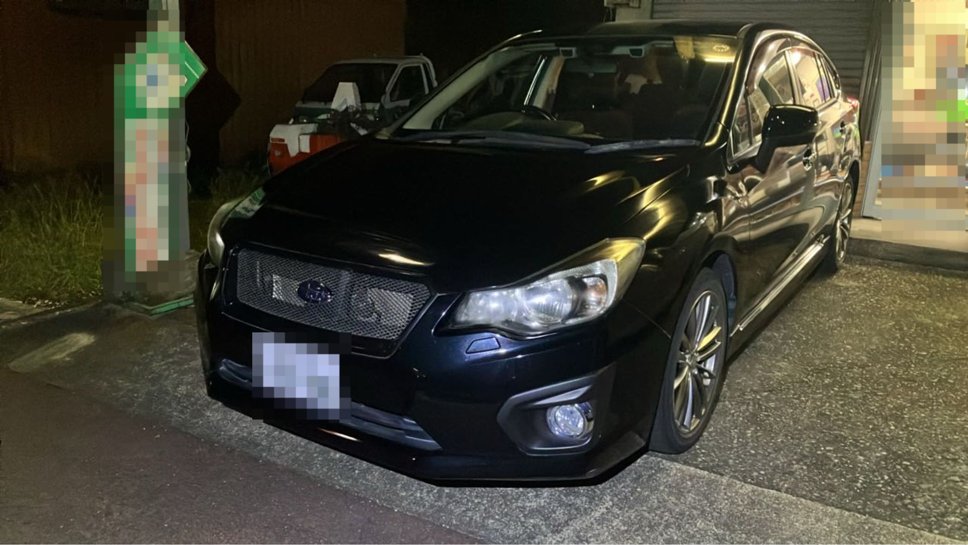 スバル インプレッサスポーツの売買実績画像