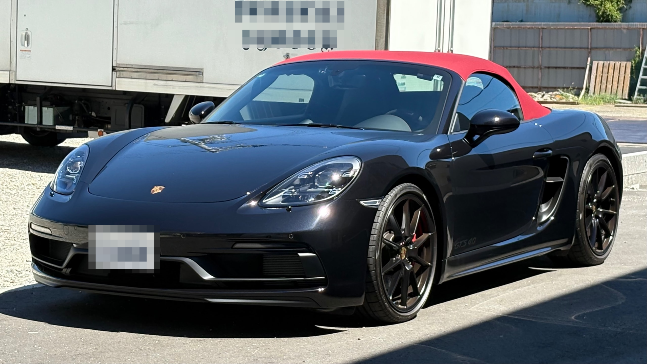 ポルシェ ７１８ボクスターの売買実績画像