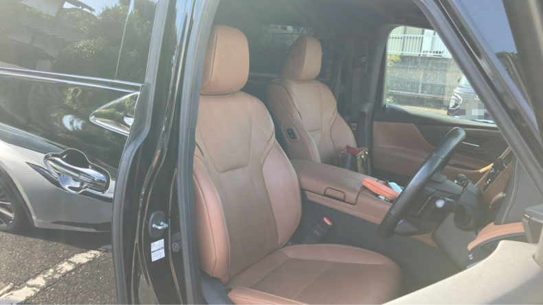 内装前方シート