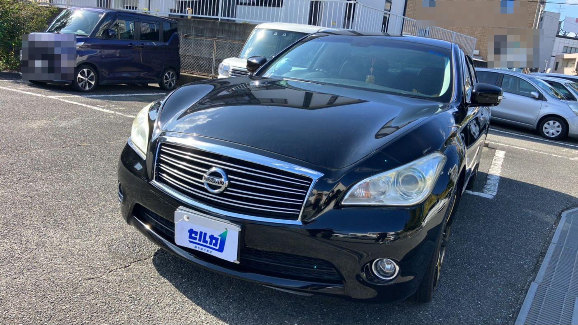 日産 フーガの売買実績画像