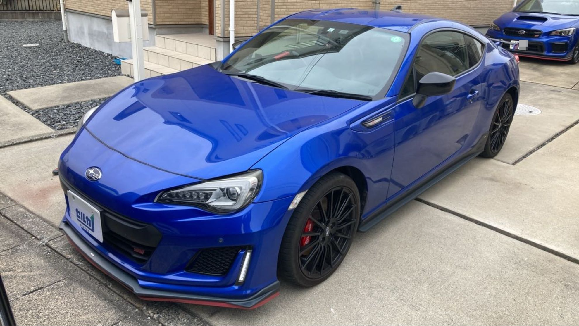 スバル ＢＲＺの売買実績画像