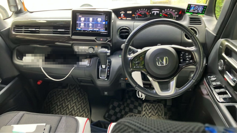 内装インパネ全体