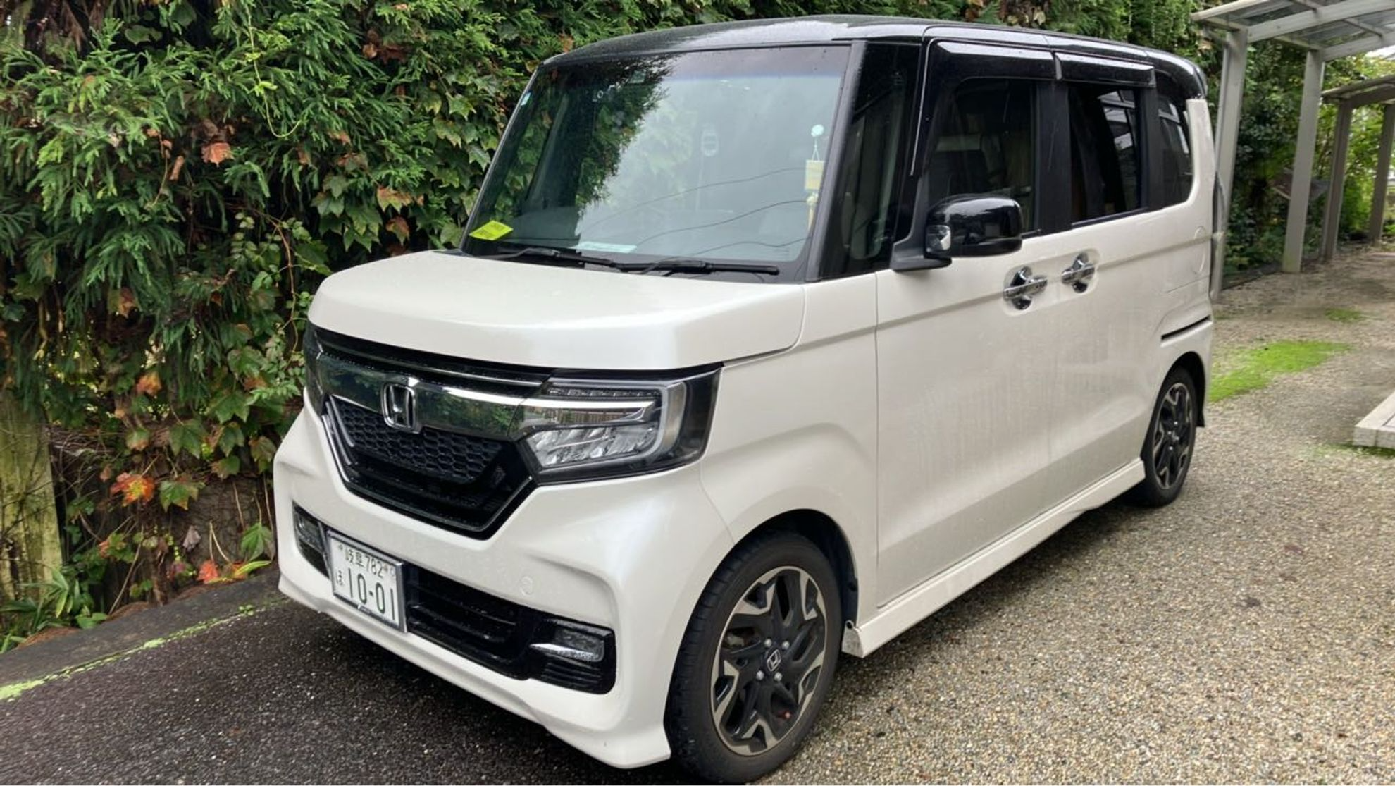 ホンダ Ｎ－ＢＯＸカスタムの売買実績画像