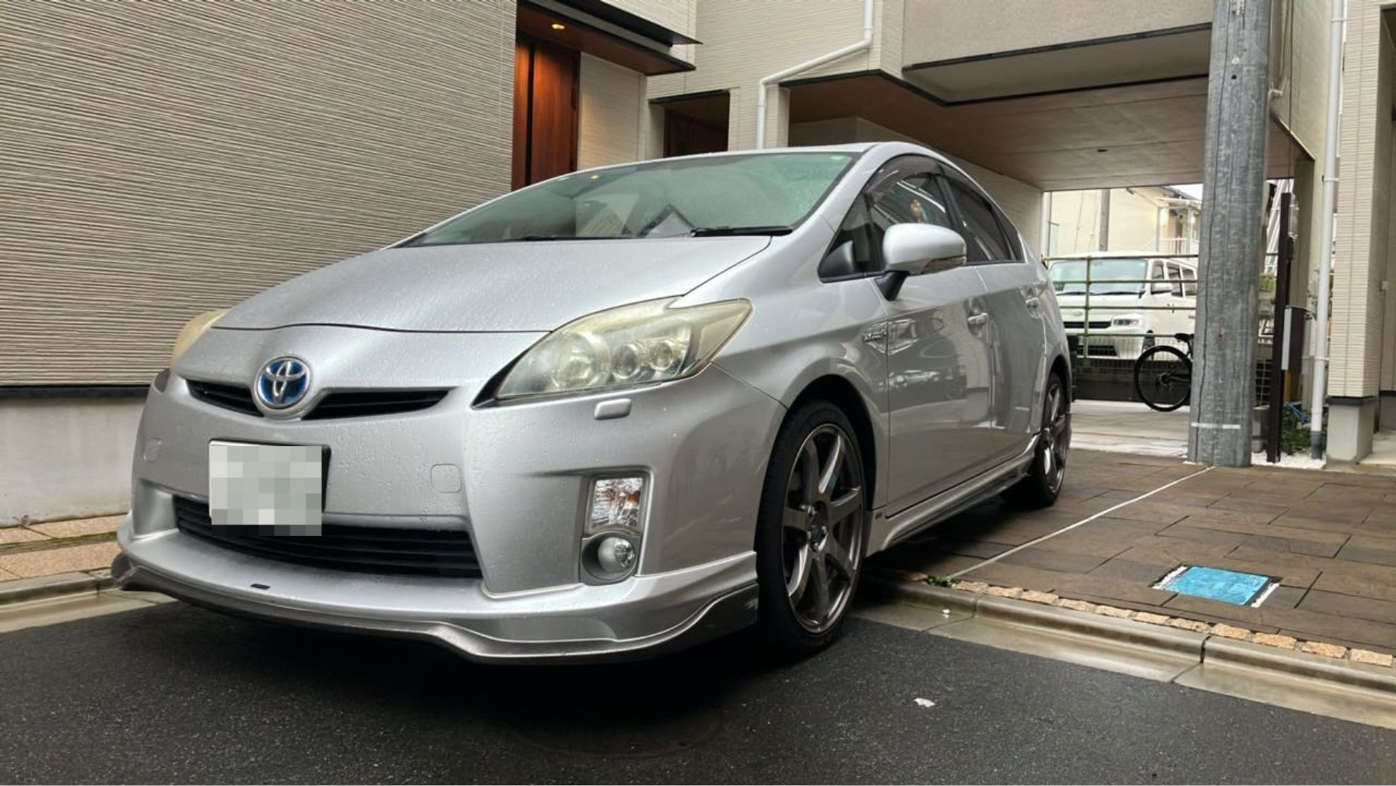 トヨタ プリウスの売買実績画像