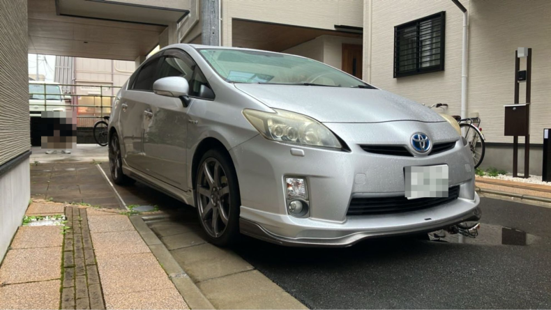外装右前