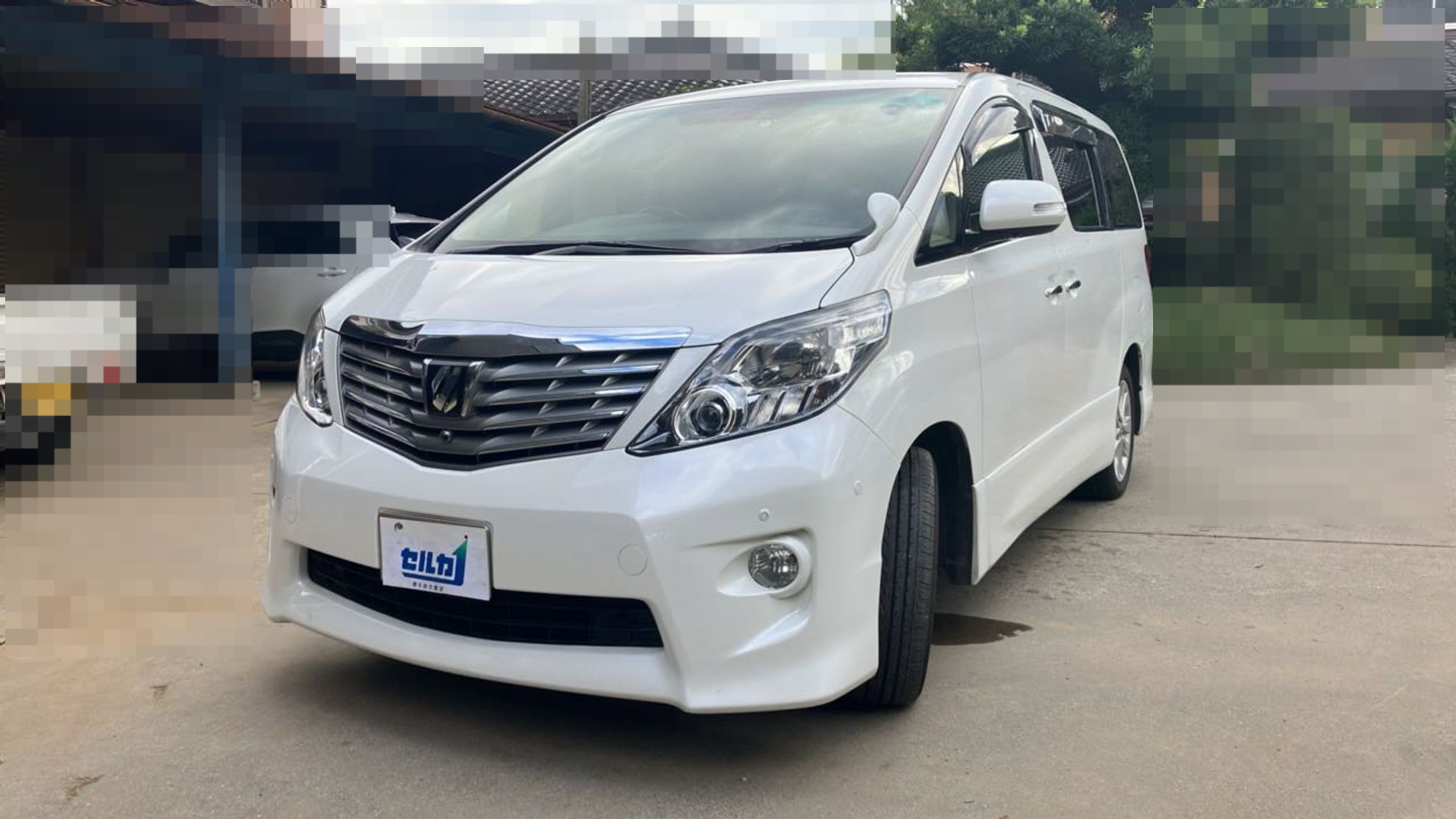 トヨタ アルファードの売買実績画像