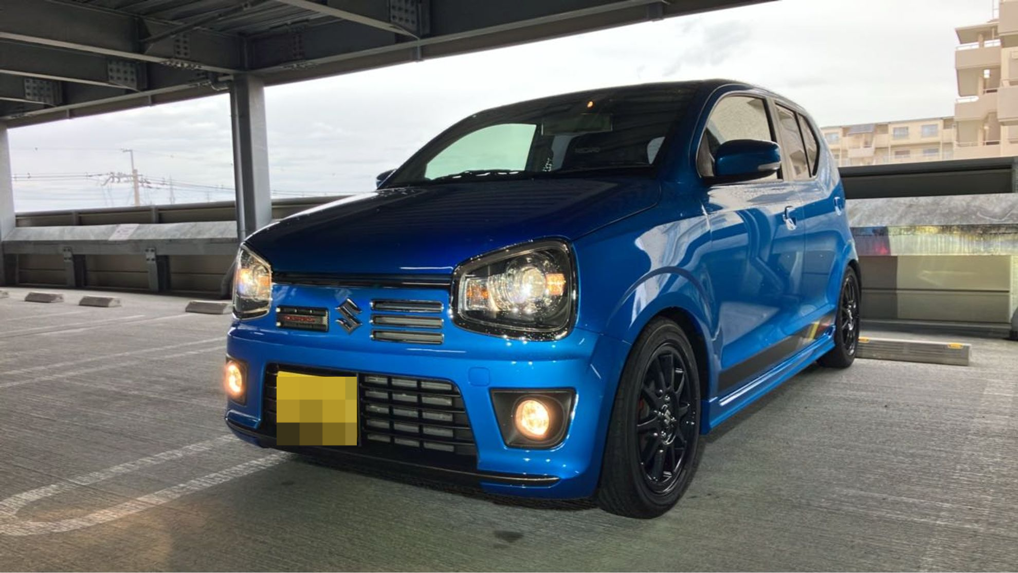 スズキ アルトワークスの売買実績画像