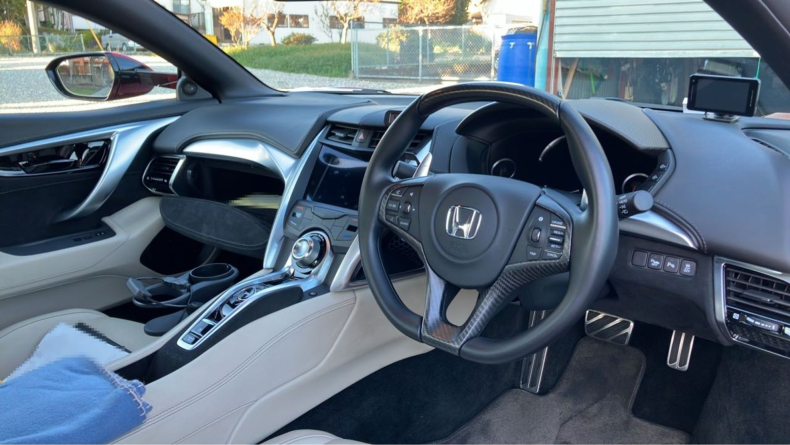 内装インパネ全体