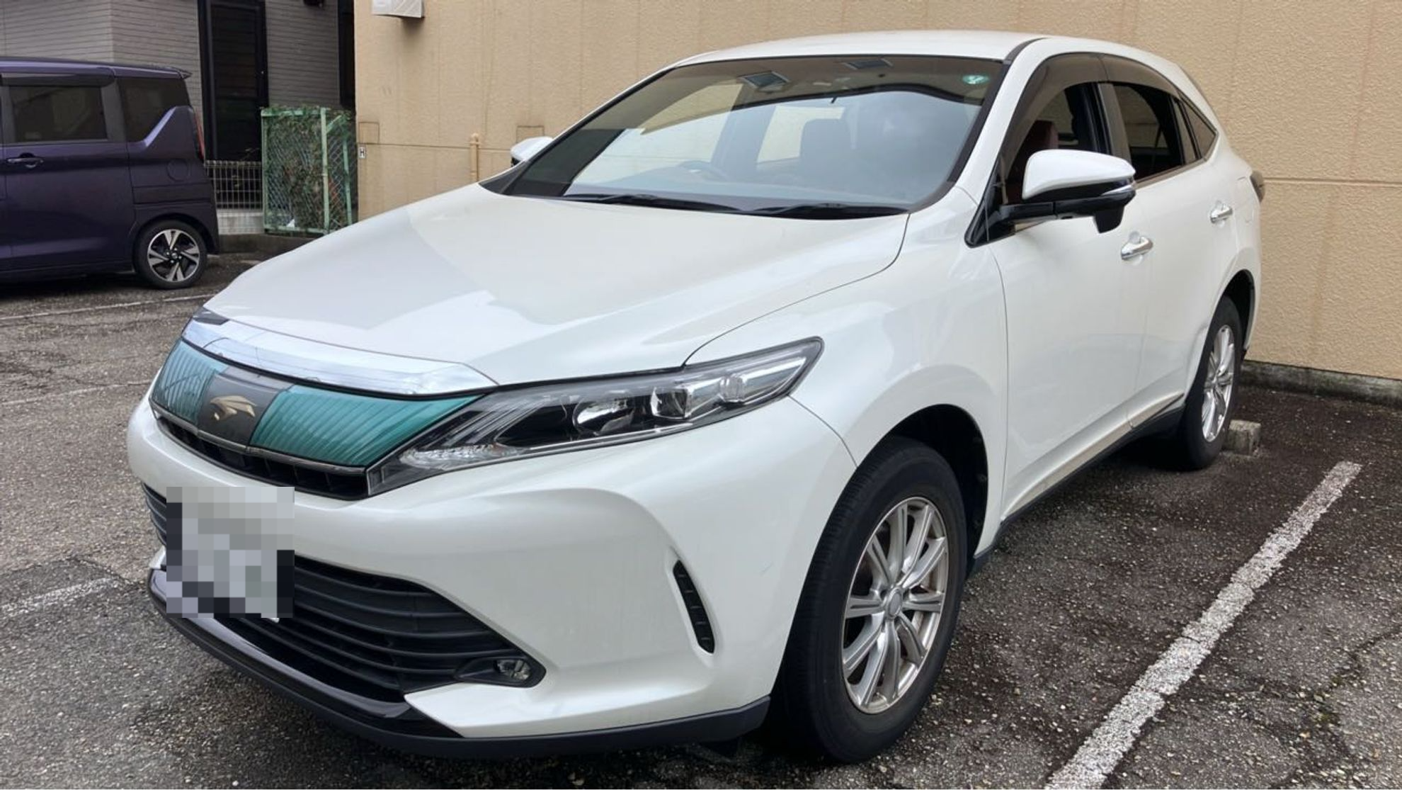 トヨタ ハリアーの売買実績画像