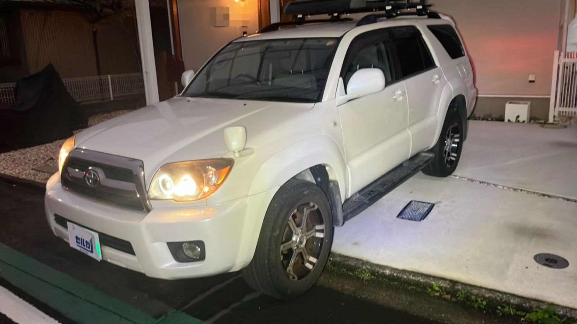 トヨタ ハイラックスサーフの売買実績画像