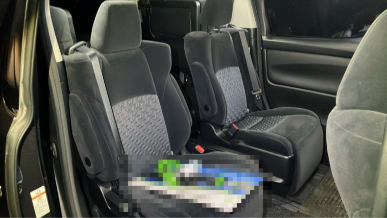 内装後方シート