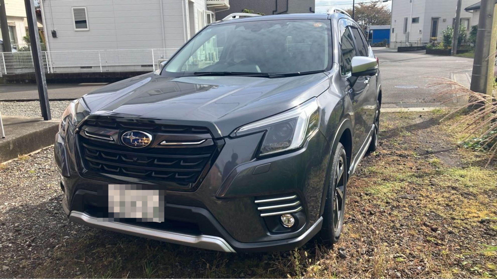 スバル フォレスターの売買実績画像