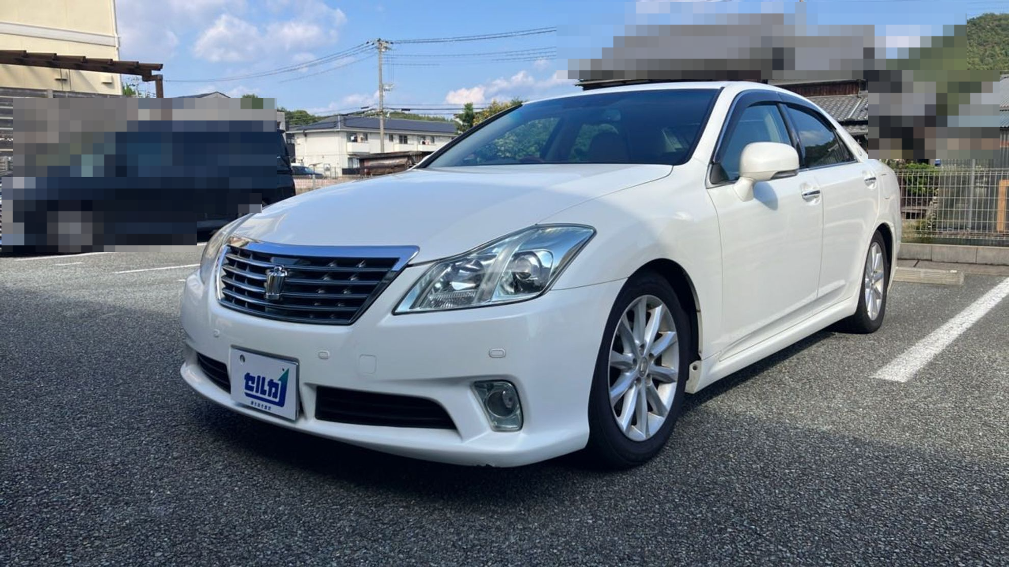 トヨタ クラウンの売買実績画像