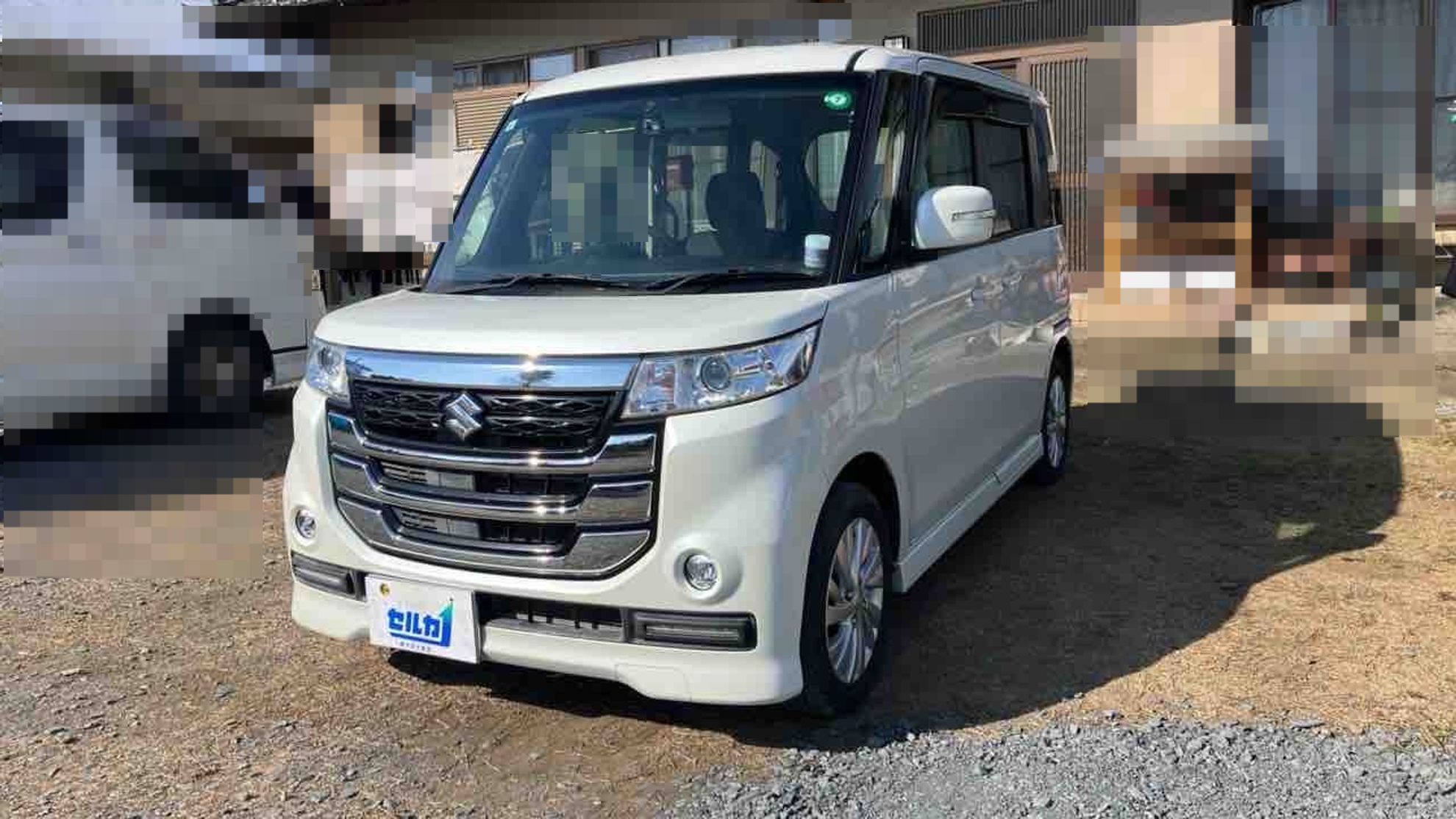 スズキ スペーシアカスタムＺの売買実績画像