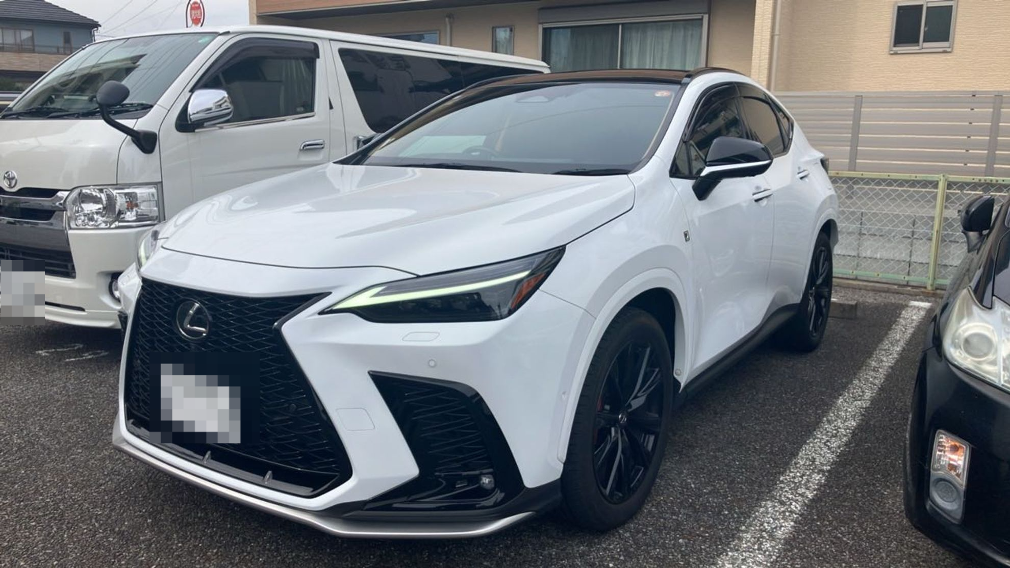 レクサス ＮＸの売買実績画像