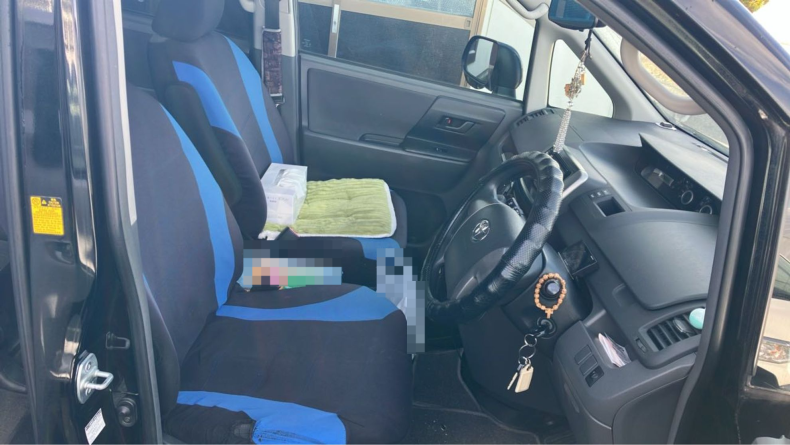 内装前方シート