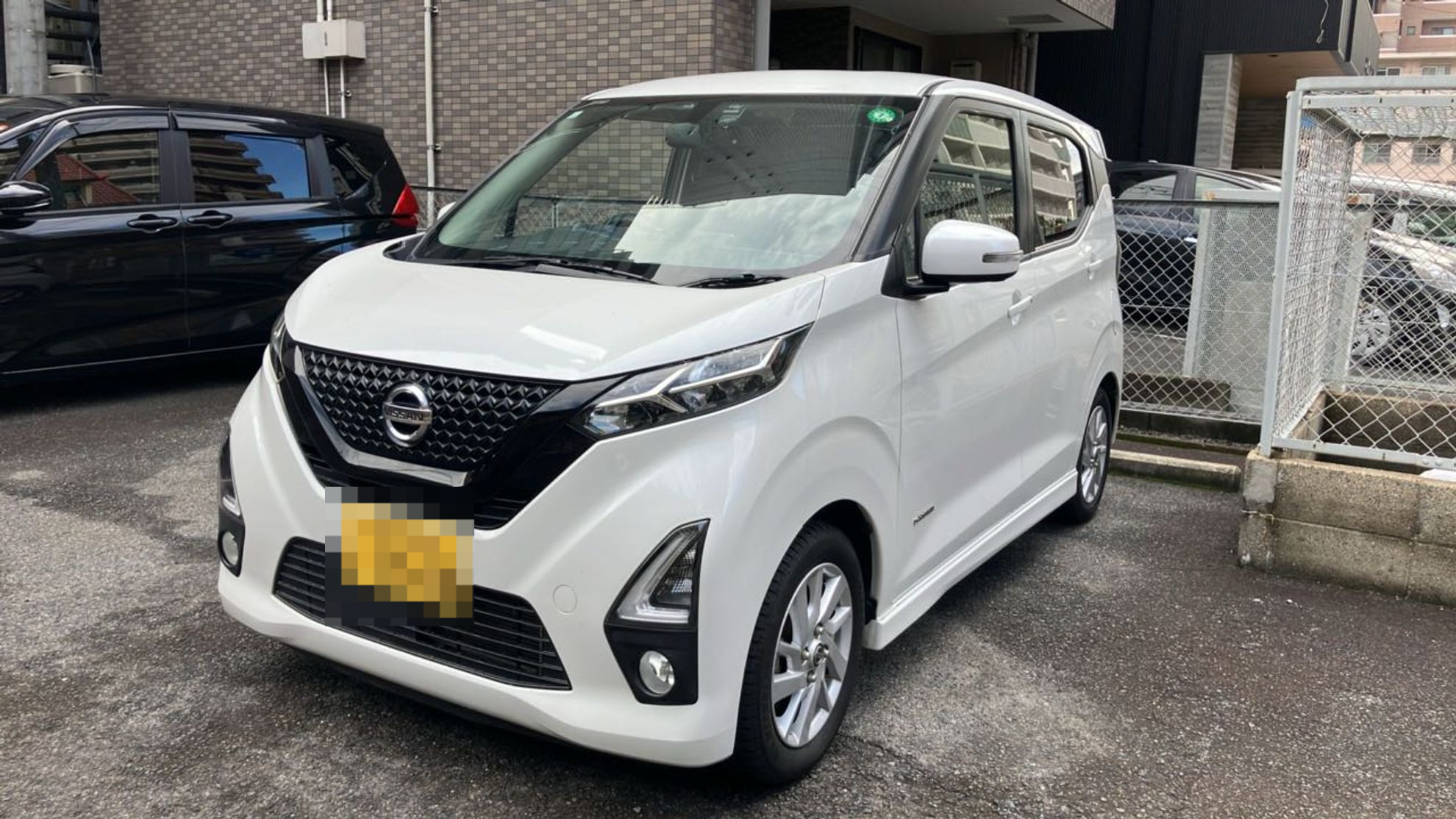 日産 デイズの売買実績画像