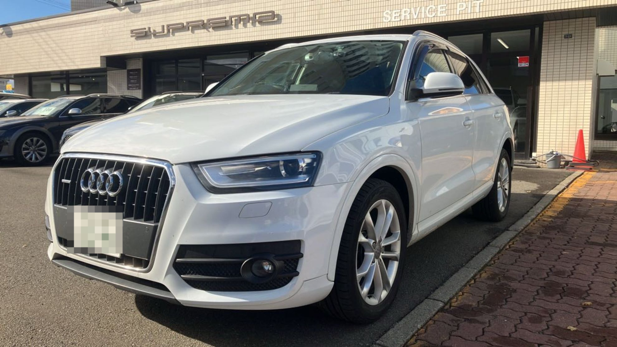 アウディ Ｑ３の売買実績画像