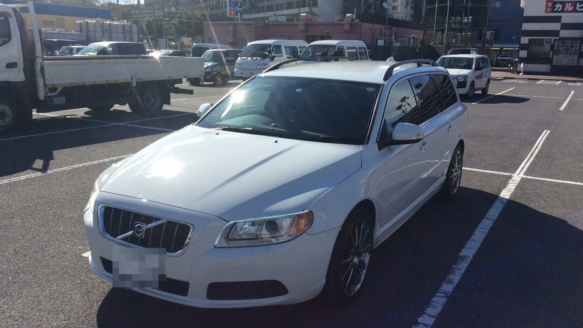 ボルボ Ｖ７０の売買実績画像