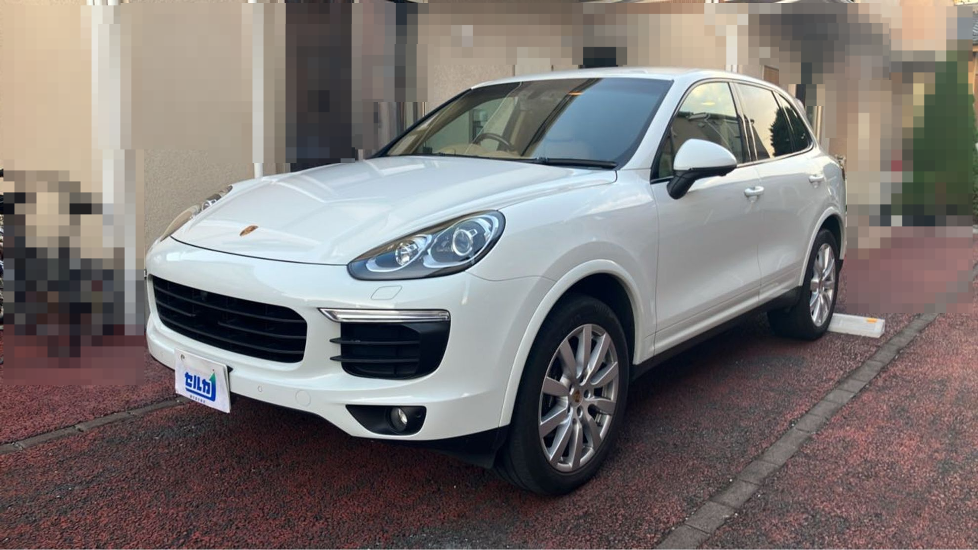 ポルシェ カイエンの売買実績画像