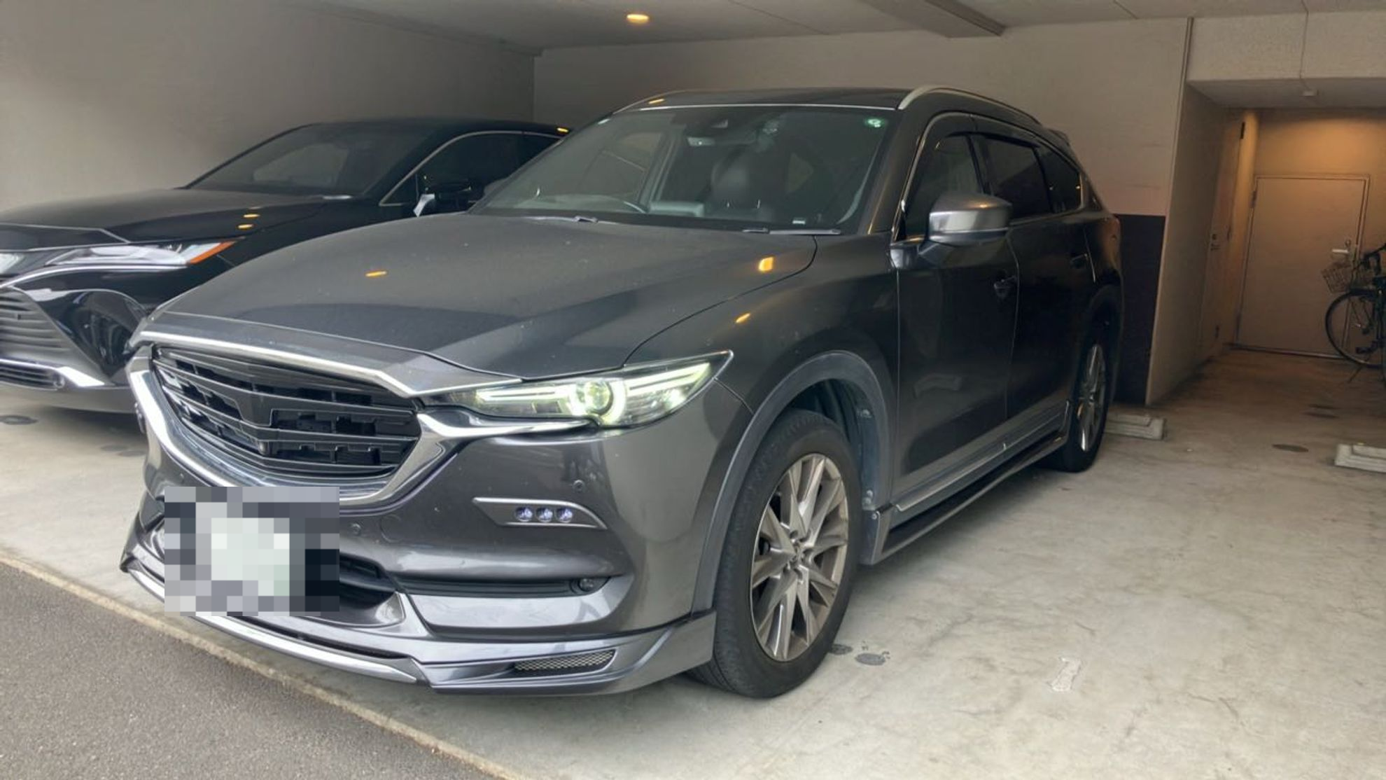 マツダ ＣＸ－８の売買実績画像