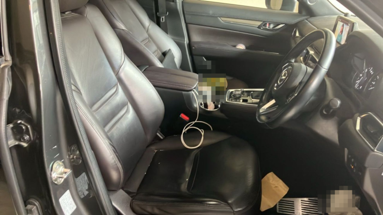 内装前方シート