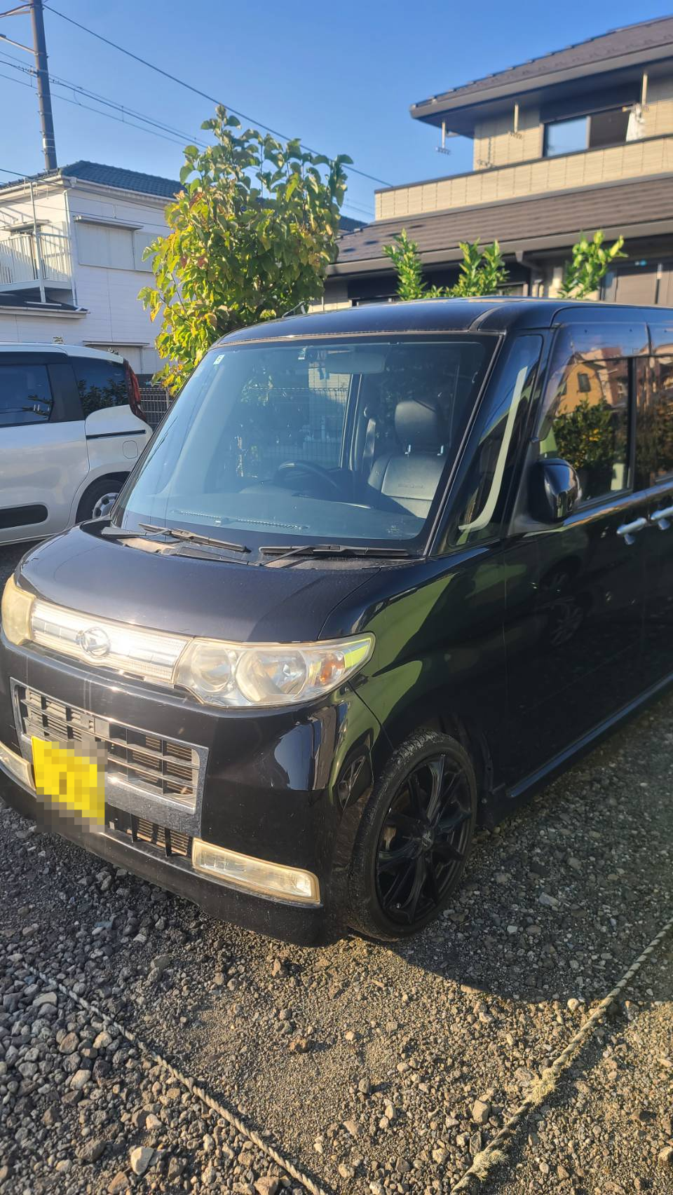 ダイハツ タントの売買実績画像