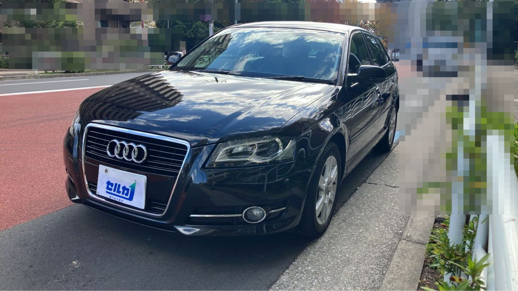 アウディ Ａ３の売買実績画像