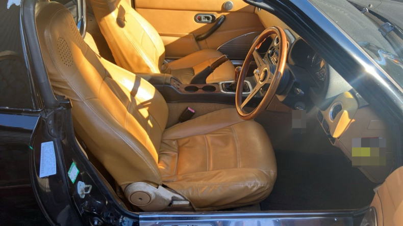 内装前方シート