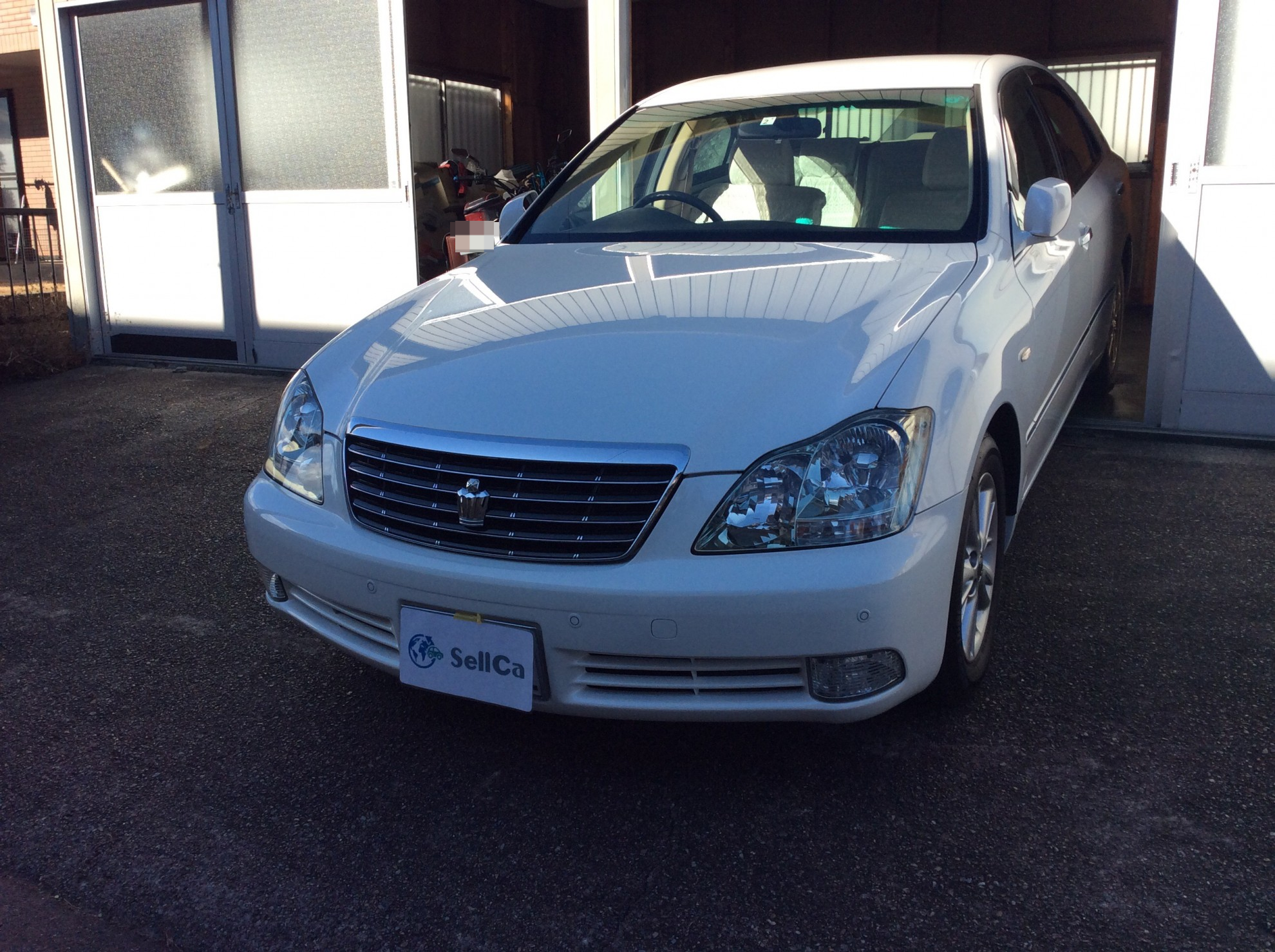 トヨタ クラウンの売買実績画像