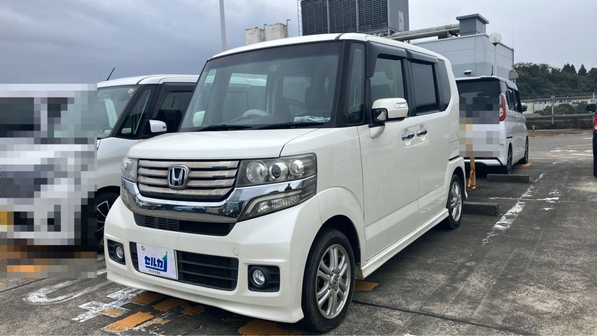 ホンダ Ｎ－ＢＯＸカスタムの売買実績画像