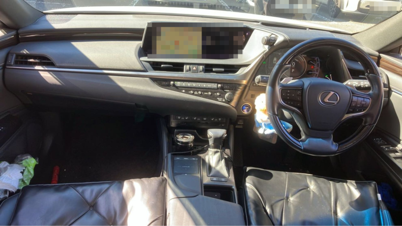 内装インパネ全体