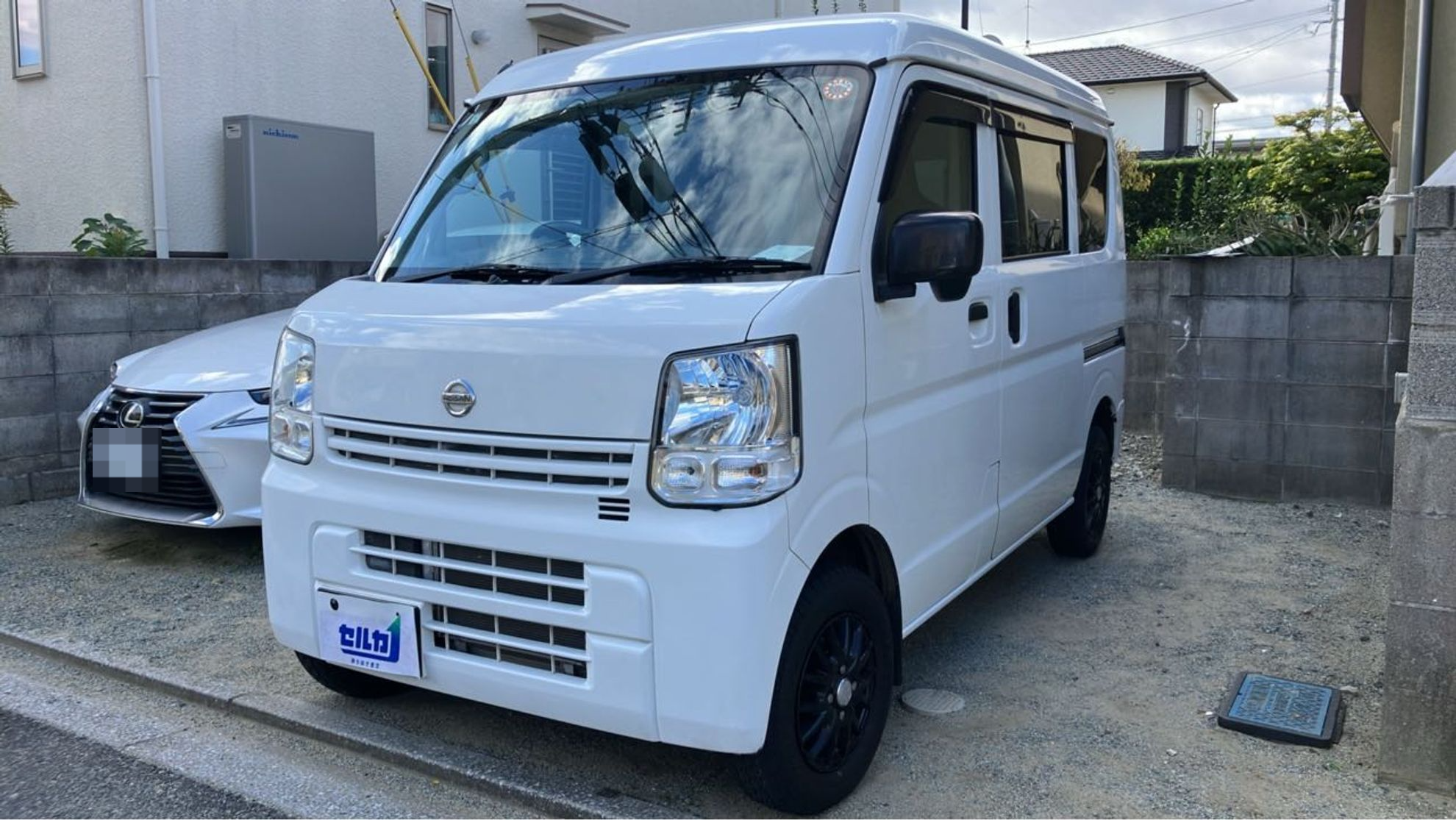 日産 ＮＶ１００クリッパーバンの売買実績画像