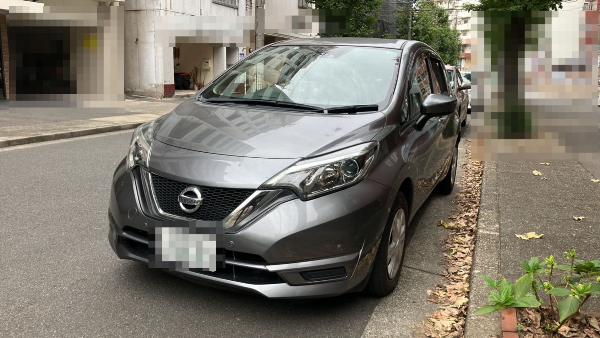 日産 ノートの売買実績画像