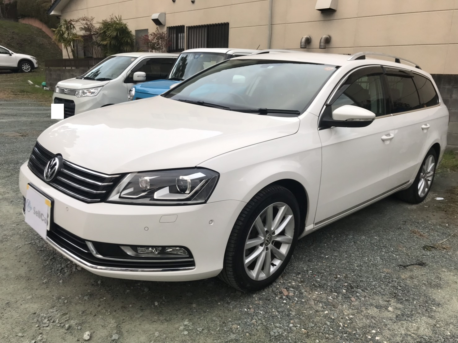 フォルクスワーゲン パサートヴァリアントの売買実績画像