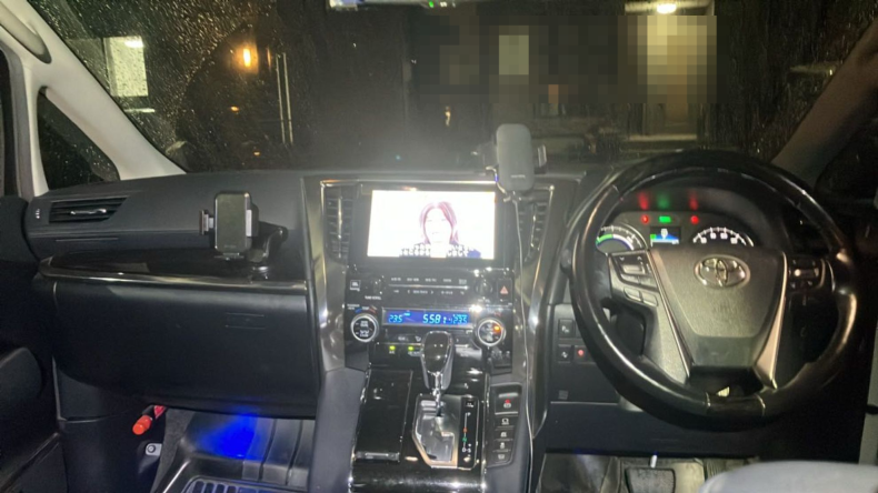 内装インパネ全体