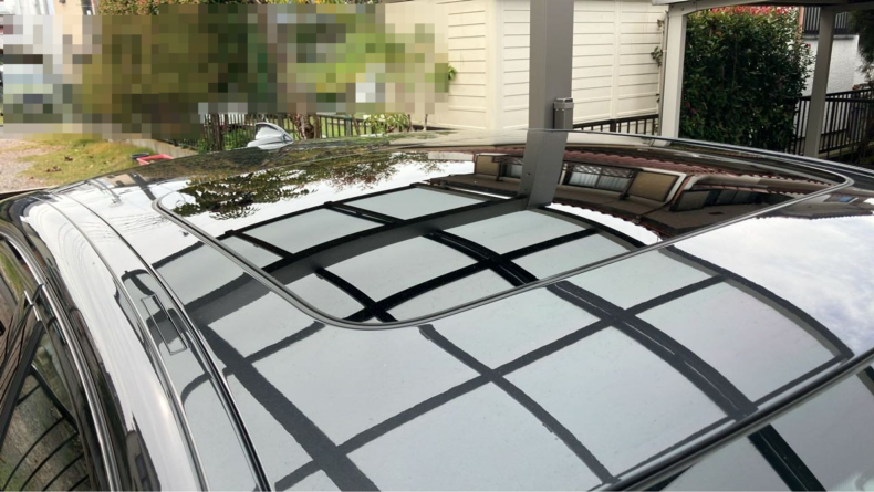 正面ルーフ