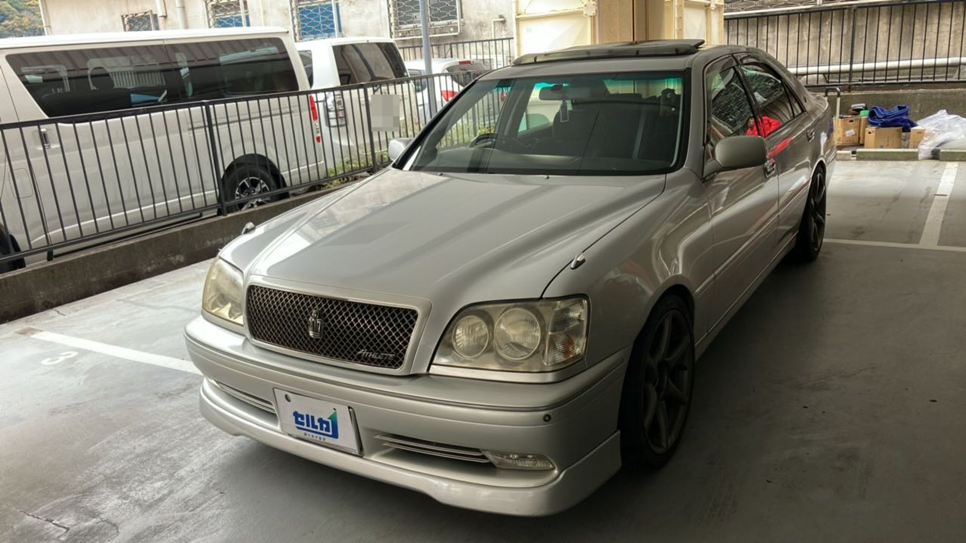 トヨタ クラウンの売買実績画像