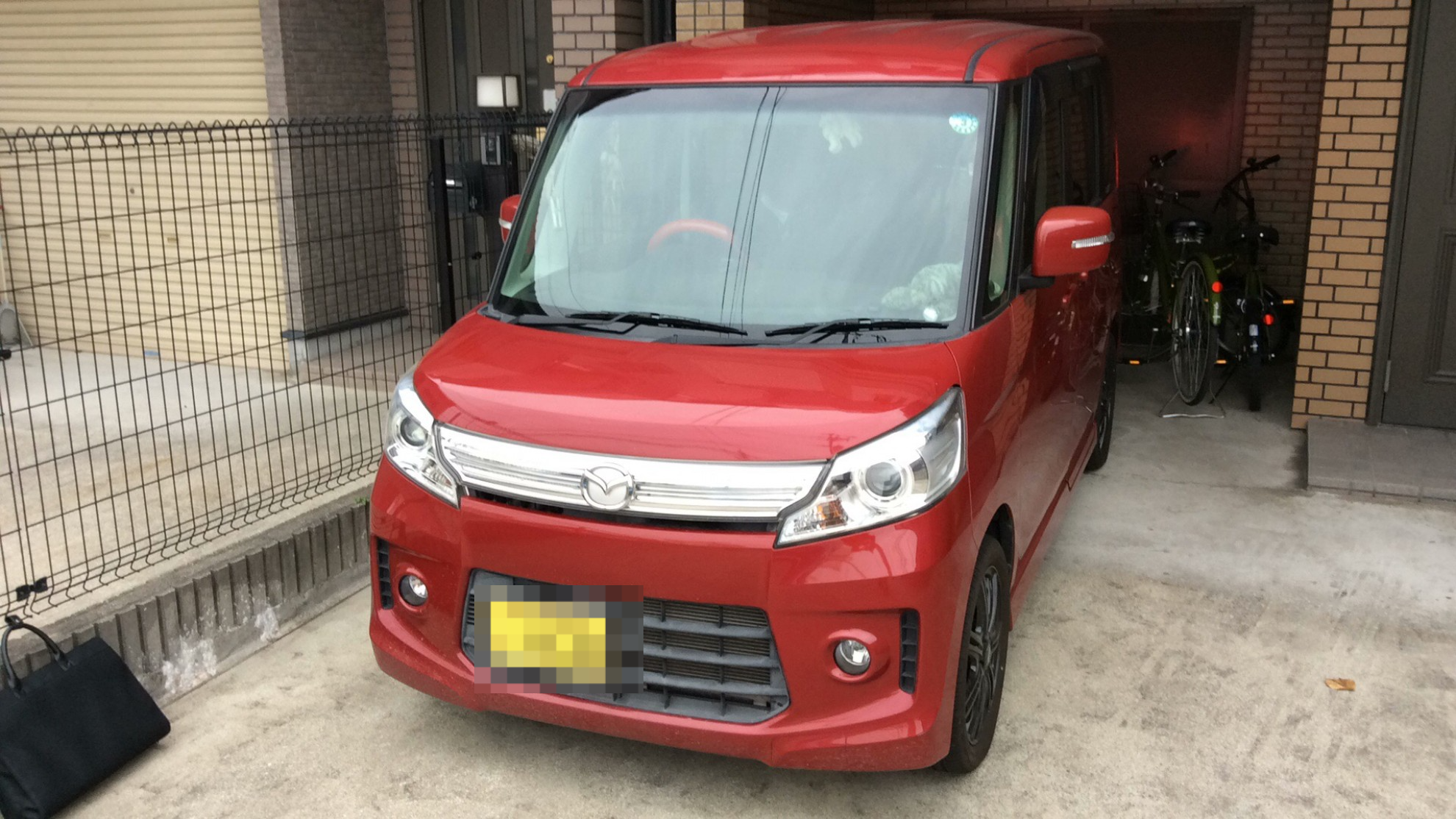 マツダ フレアカスタムスタイルの売買実績画像