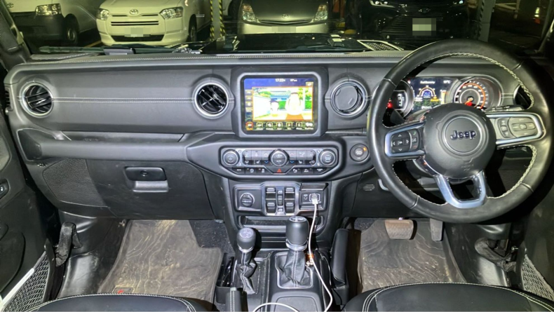 内装インパネ全体