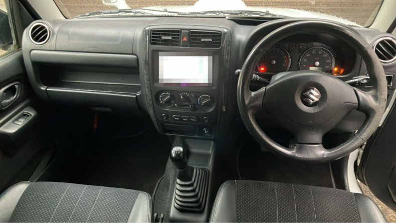 内装インパネ全体