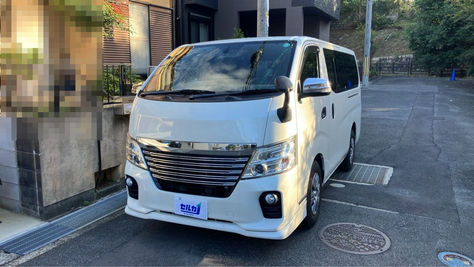 日産 ＮＶ３５０キャラバンバンの売買実績画像