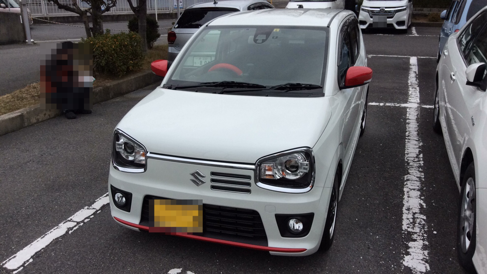 スズキ アルトターボＲＳの売買実績画像