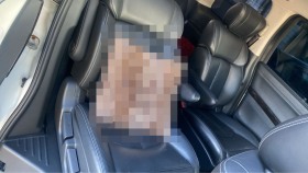 内装後方シート