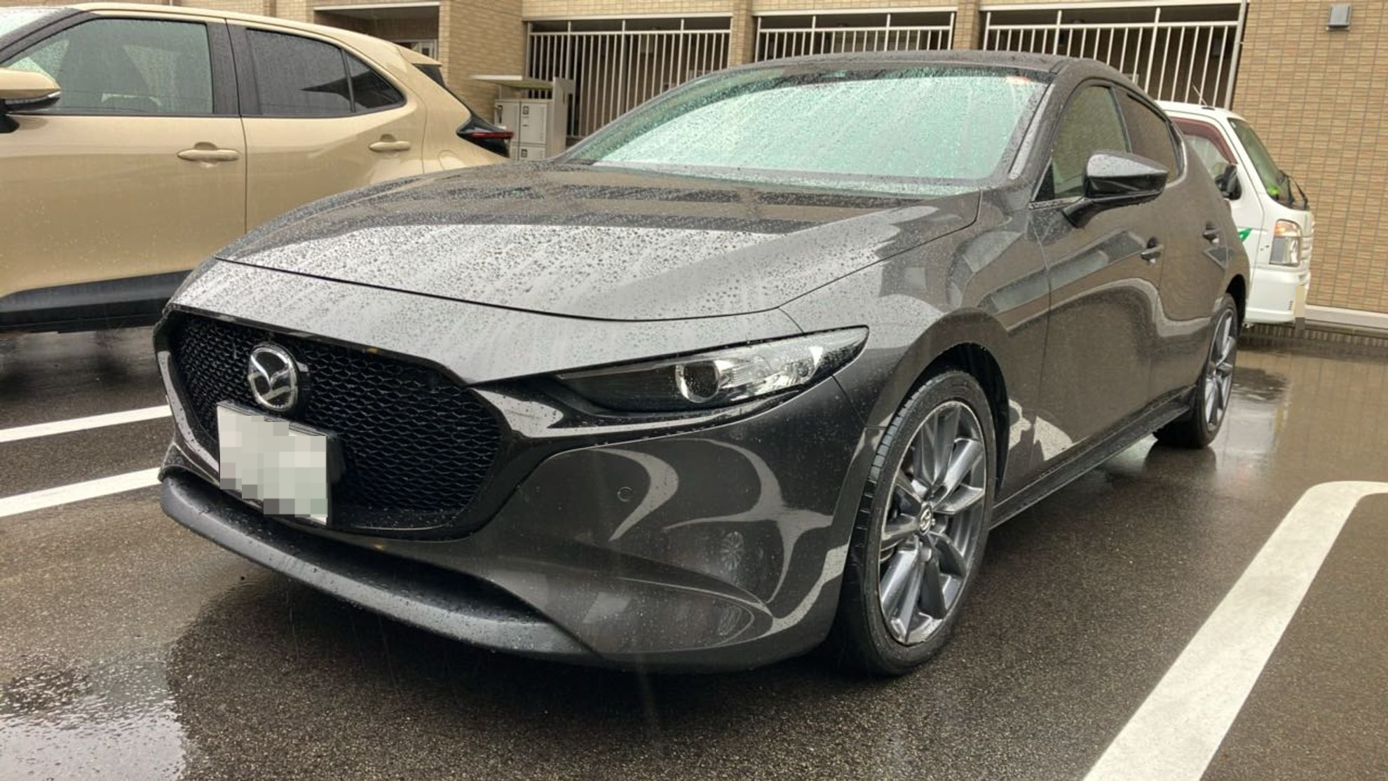 マツダ MAZDA3ファストバックの売買実績画像