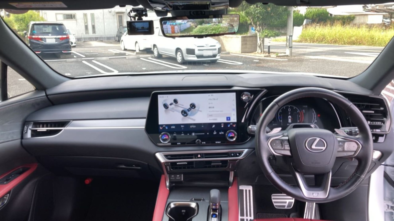 内装インパネ全体