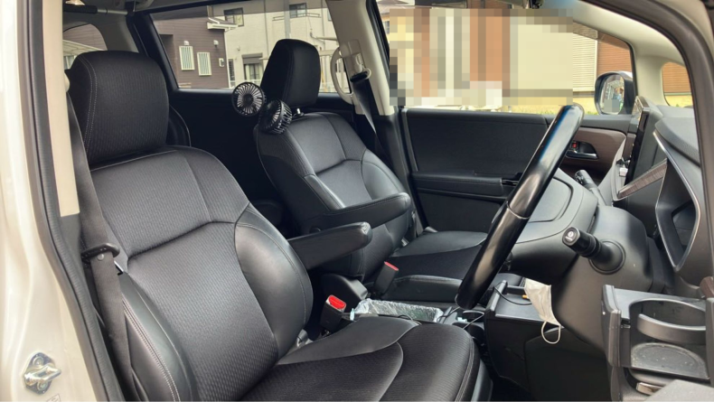 内装前方シート