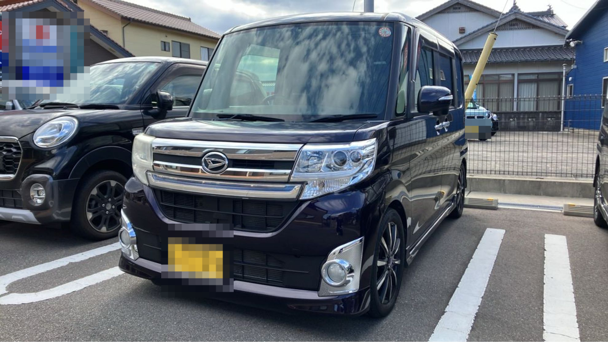 ダイハツ タントの売買実績画像