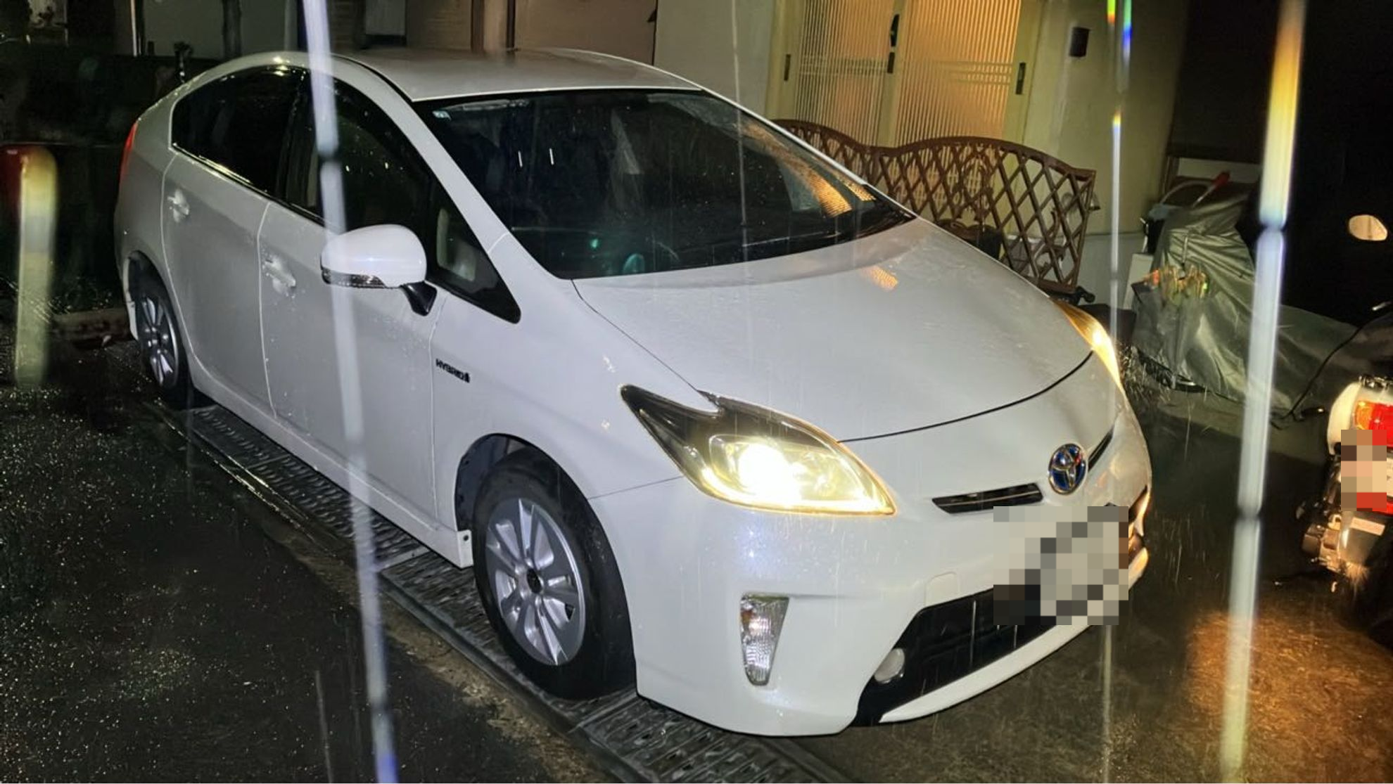 トヨタ プリウスの売買実績画像